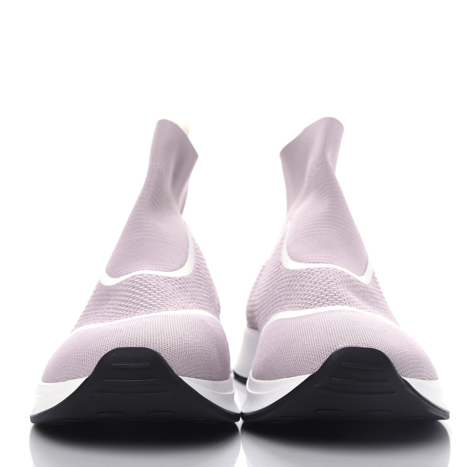 Christian Dior Technical Knit B25 High Top Sneakers 44 Pink 2 of 13