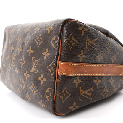 Louis Vuitton Monogram Speedy Bandouliere 25 9 of 9