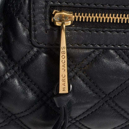 Marc Jacobs Quilted Leather Stam Black 8 of 9