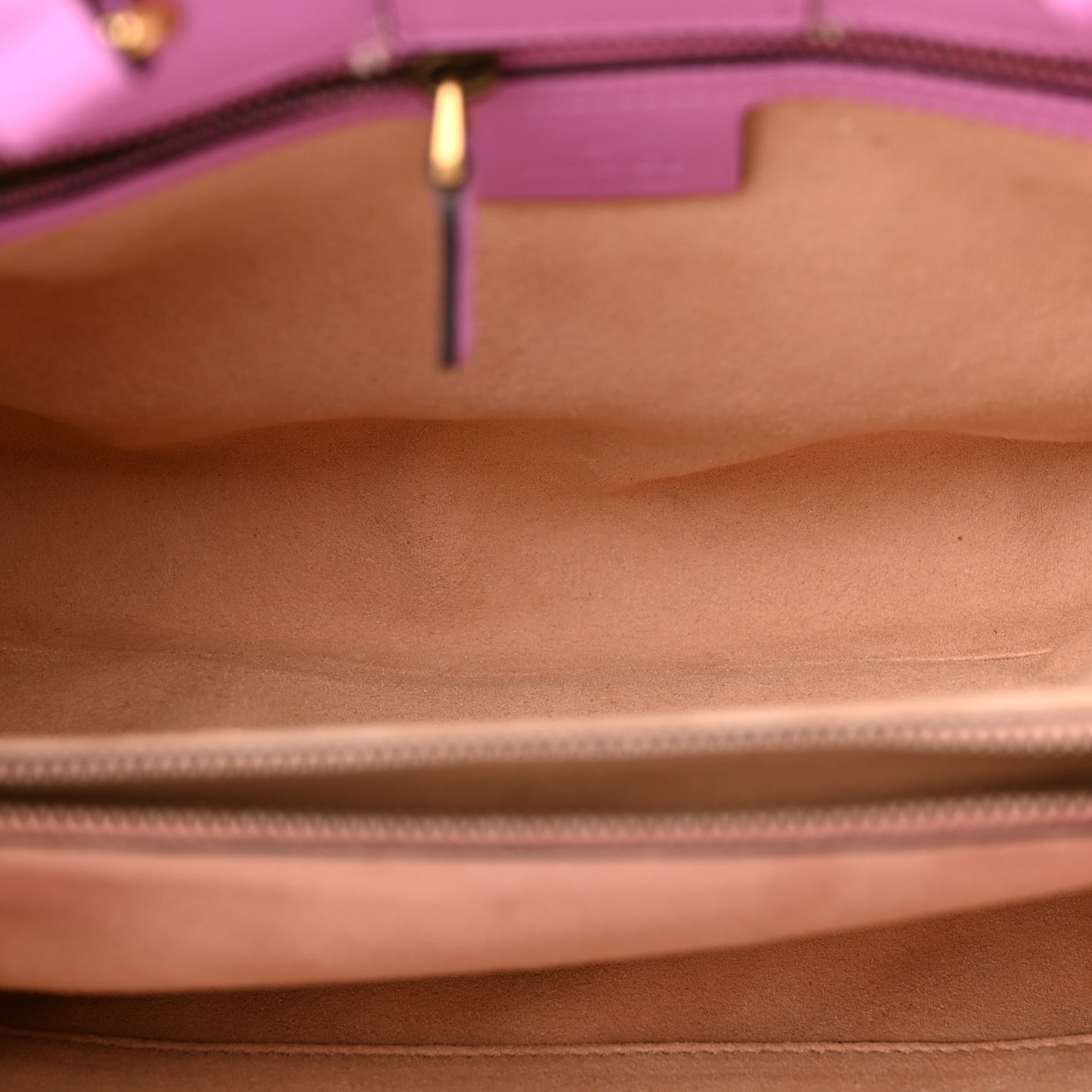 Calfskin Matelasse Small GG Marmont Tote Candy Mousse
