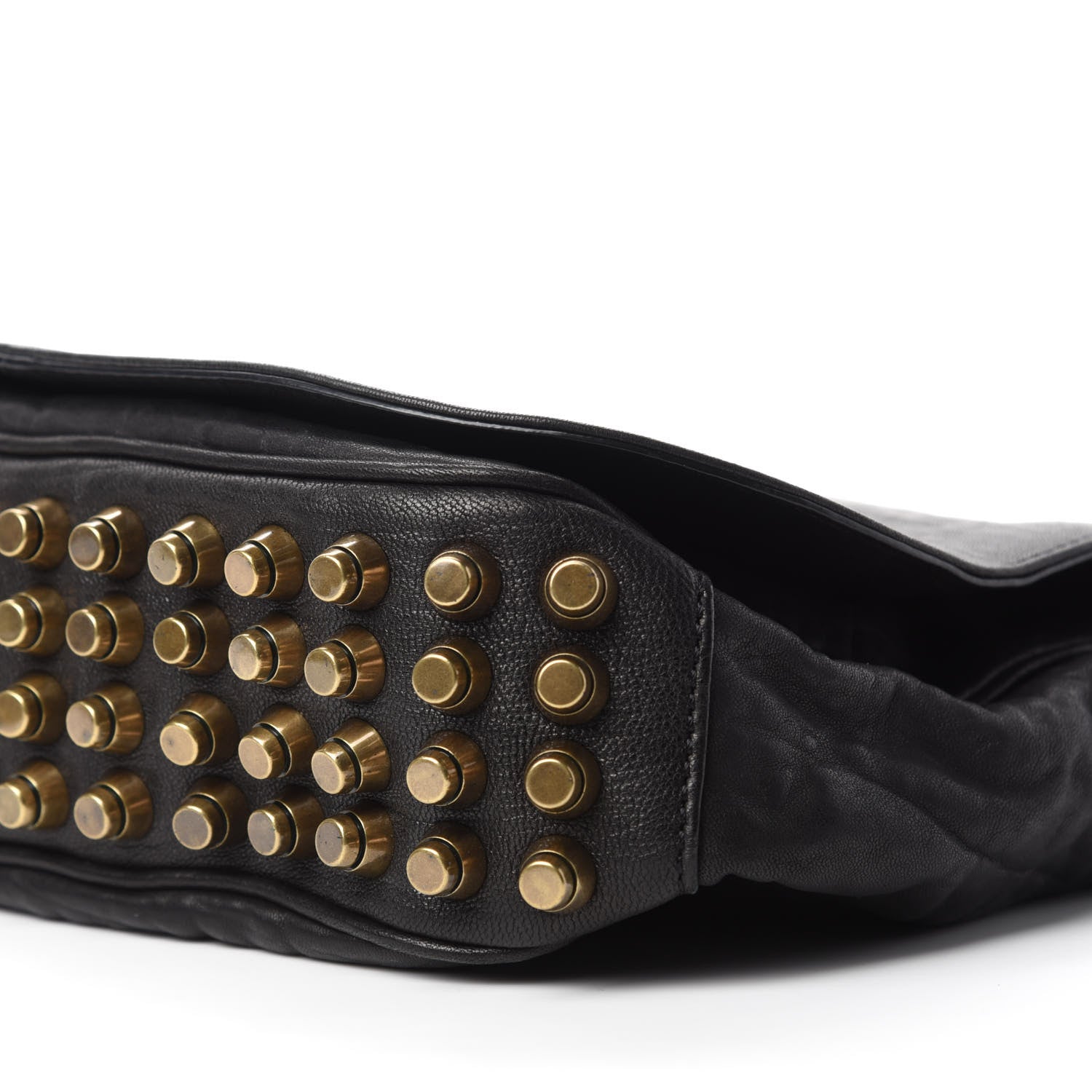Alexander Wang Pebbled Lambskin Lia Sling Black 7 of 9