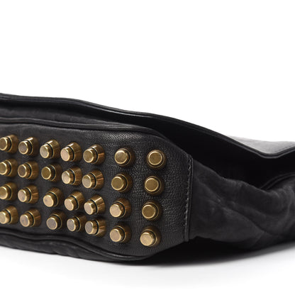Alexander Wang Pebbled Lambskin Lia Sling Black 7 of 9