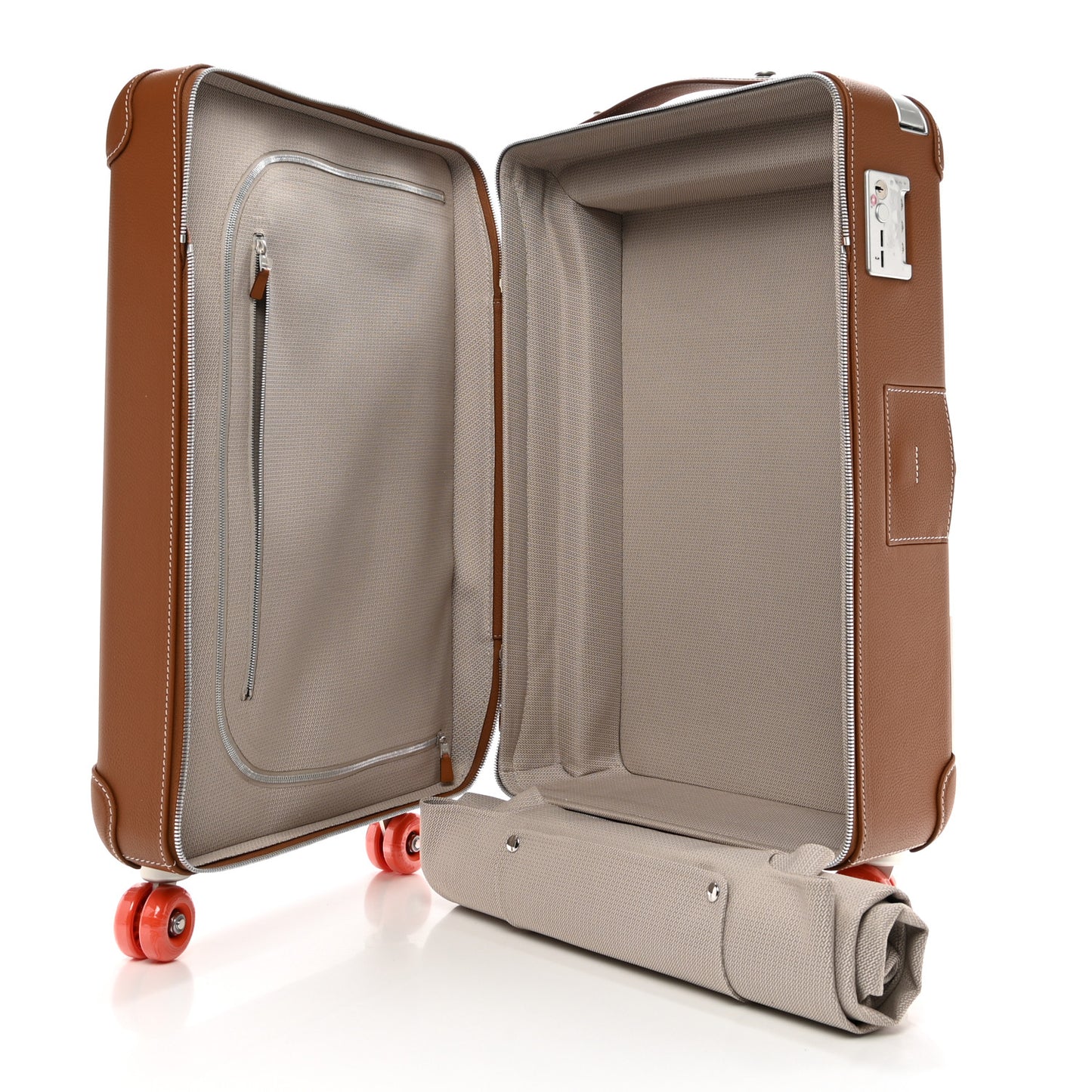 Canvas Taurillon Regate RMS Rolling Trolley Luggage Multicolor