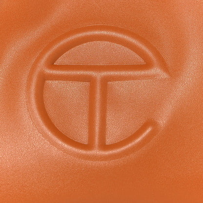 Telfar Vegan Leather Small Shopping Bag Tan 8 of 12