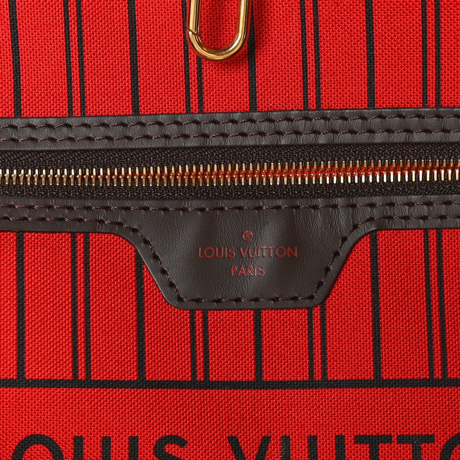 Louis Vuitton Damier Ebene Neo Neverfull GM 6 of 9
