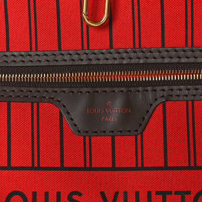 Louis Vuitton Damier Ebene Neo Neverfull GM 6 of 9