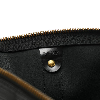 Louis Vuitton Epi Keepall 45 Black 7 of 20