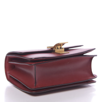Celine Box Calfskin Small Classic Box Flap Bag Red 4 of 14