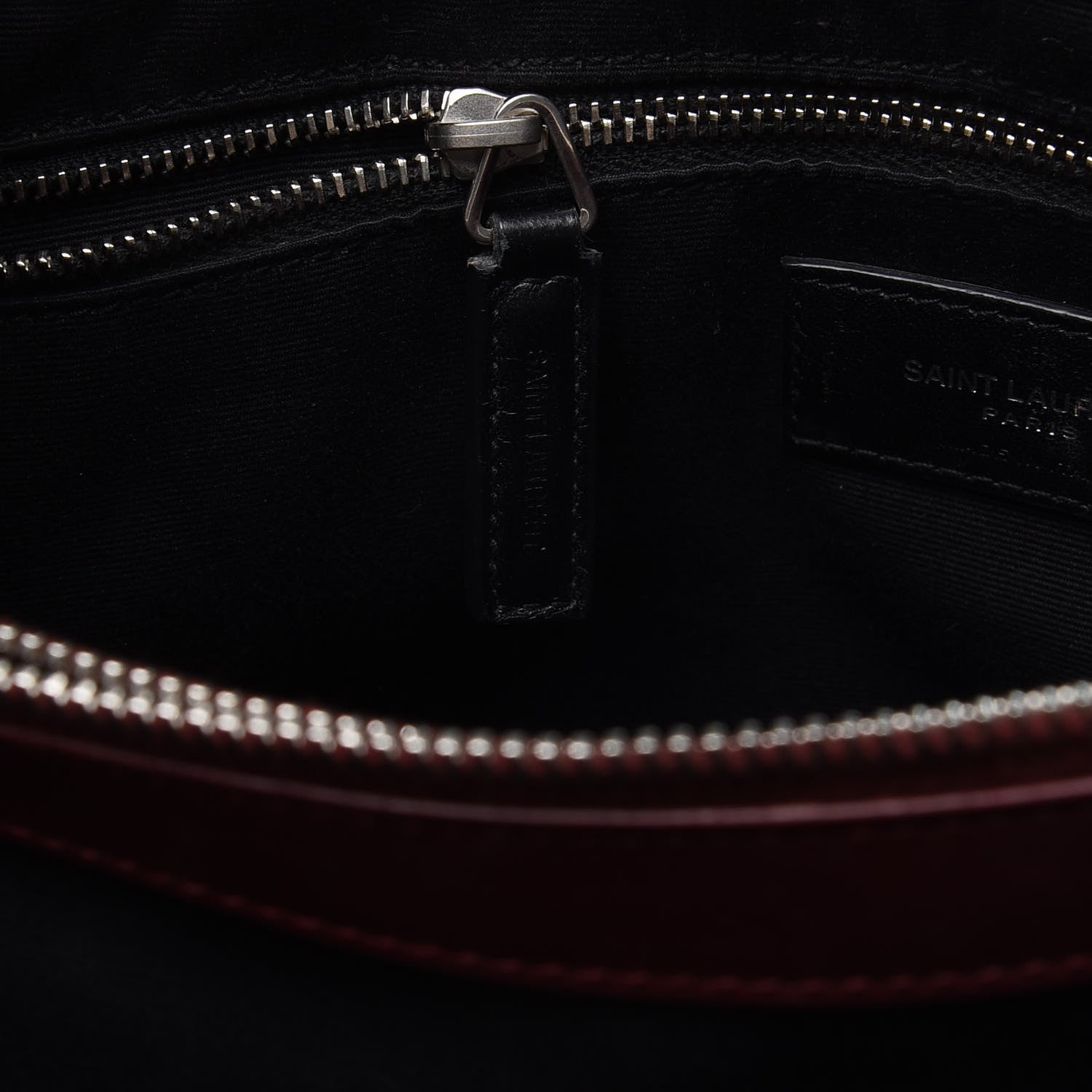 Saint Laurent Calfskin Y Quilted Monogram Medium Loulou Chain Satchel Palissandre 15 of 16