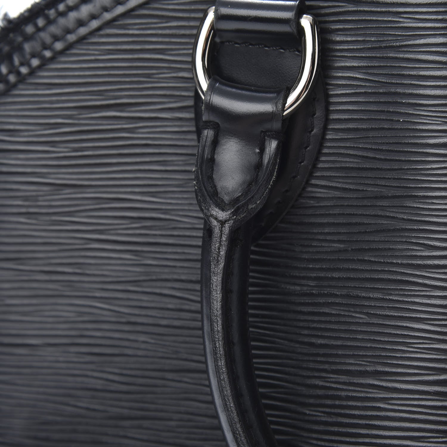 Louis Vuitton Epi Lockit Black 11 of 14