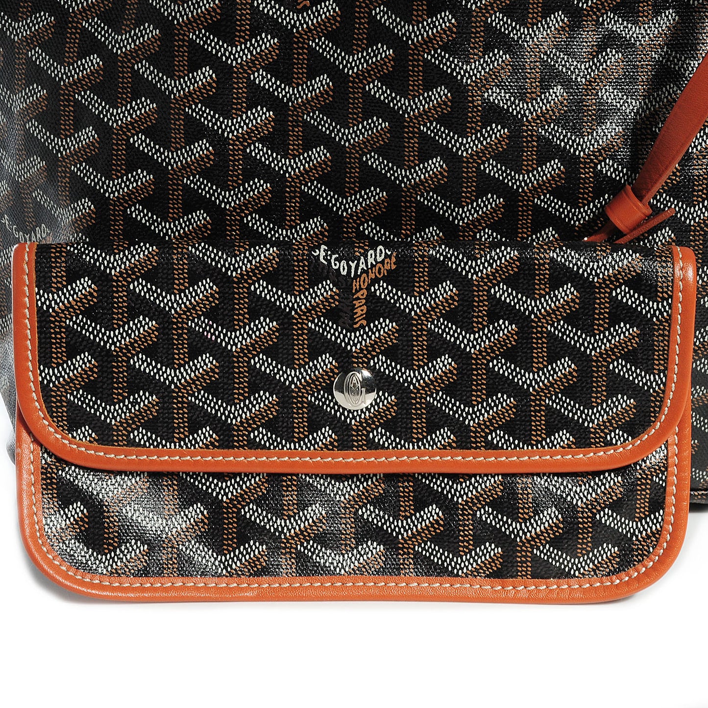 Goyardine Saint Louis PM Black Gold