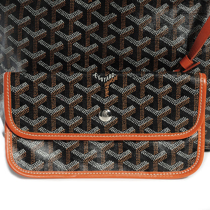 Goyard Goyardine Saint Louis PM Black Gold 5 of 9