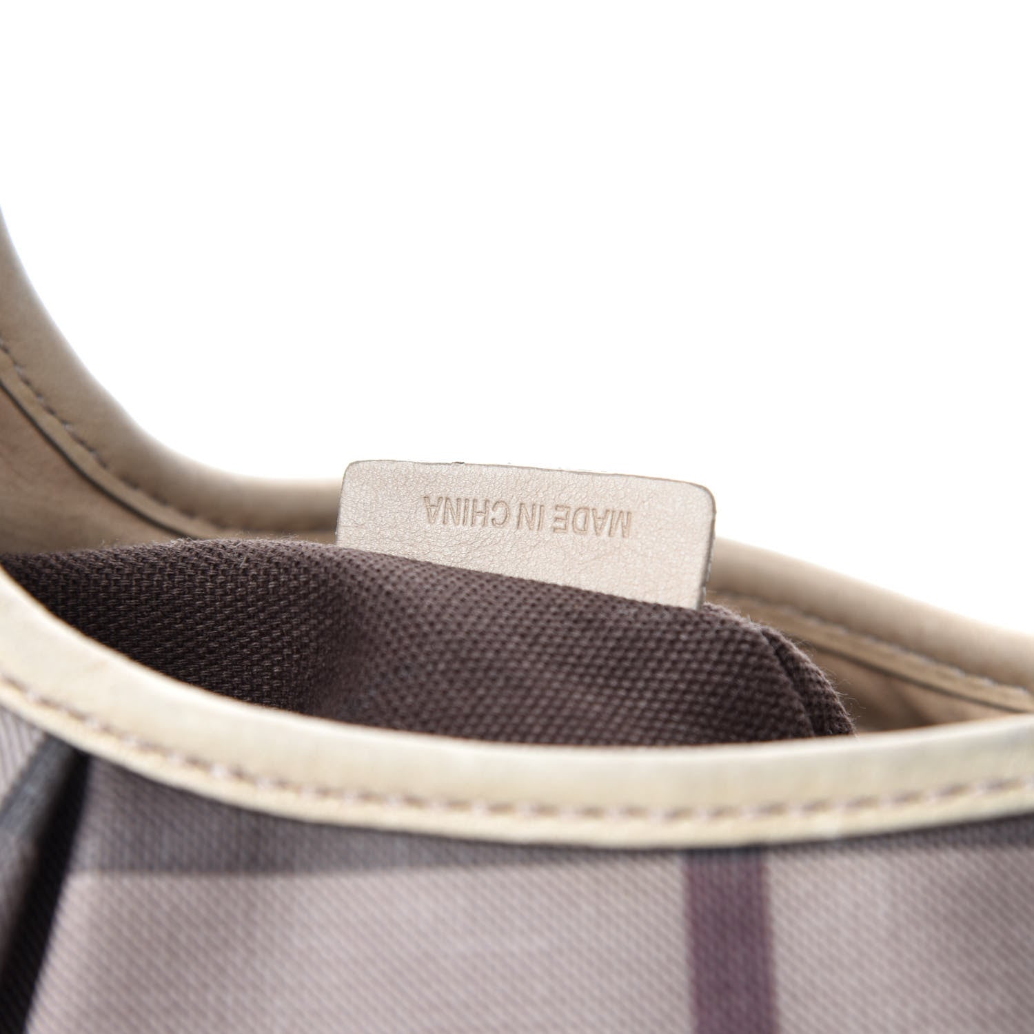 Burberry Smoked Check Brooklyn Hobo Trench 9 of 11