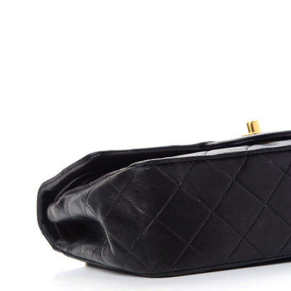 Chanel Lambskin Quilted Small Double Flap Black 8 of 11