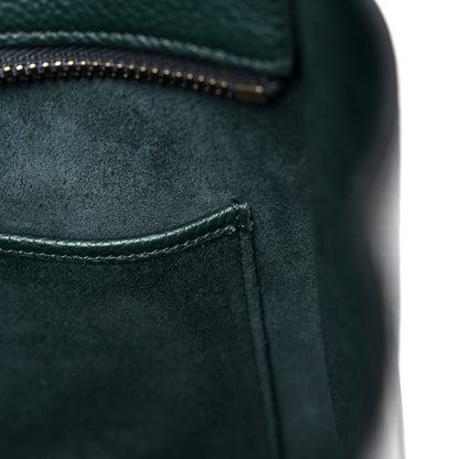 Celine Drummed Calfskin Micro Luggage Amazone 7 of 11