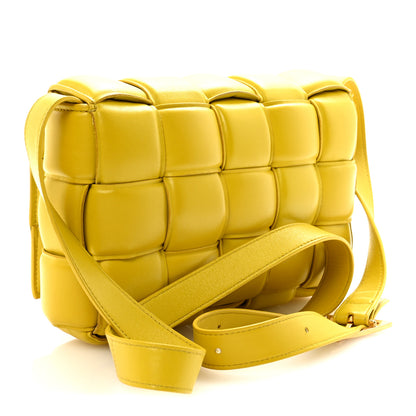 Bottega Veneta Nappa Maxi Intreccio Padded Cassette Crossbody Bag Buttercup 3 of 9