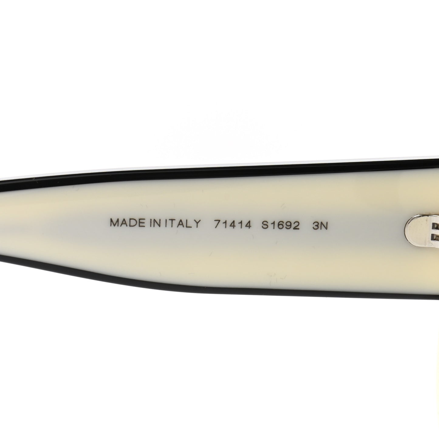 Acetate Sunglasses 71414 White