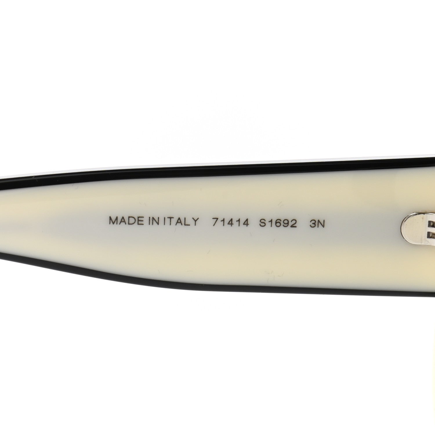 Chanel Acetate Sunglasses 71414 White 5 of 8