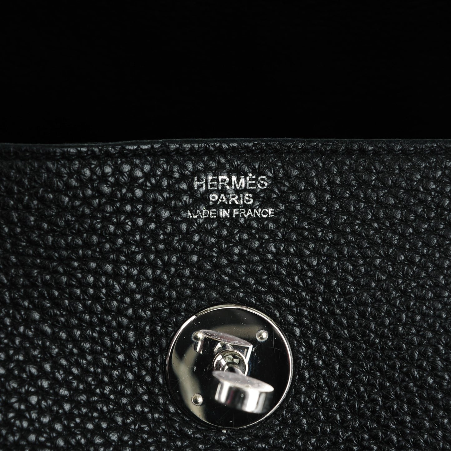Taurillon Clemence Lindy 34 Black
