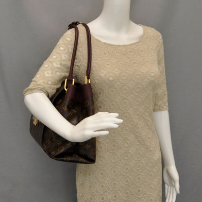 Louis Vuitton Monogram Olympe Bordeaux 3 of 10