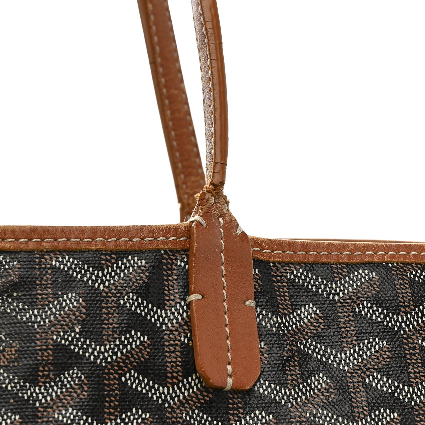 Goyardine Saint Louis PM Black Gold