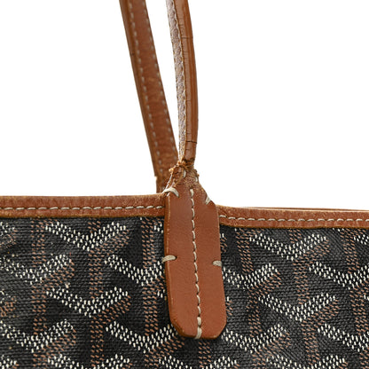 Goyard Goyardine Saint Louis PM Black Gold 17 of 22