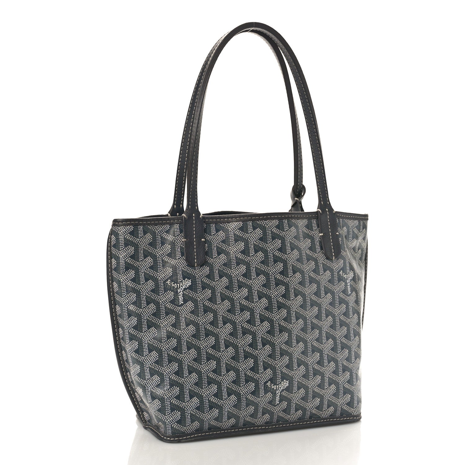 Goyard Goyardine Reversible Mini Anjou Grey 4 of 9