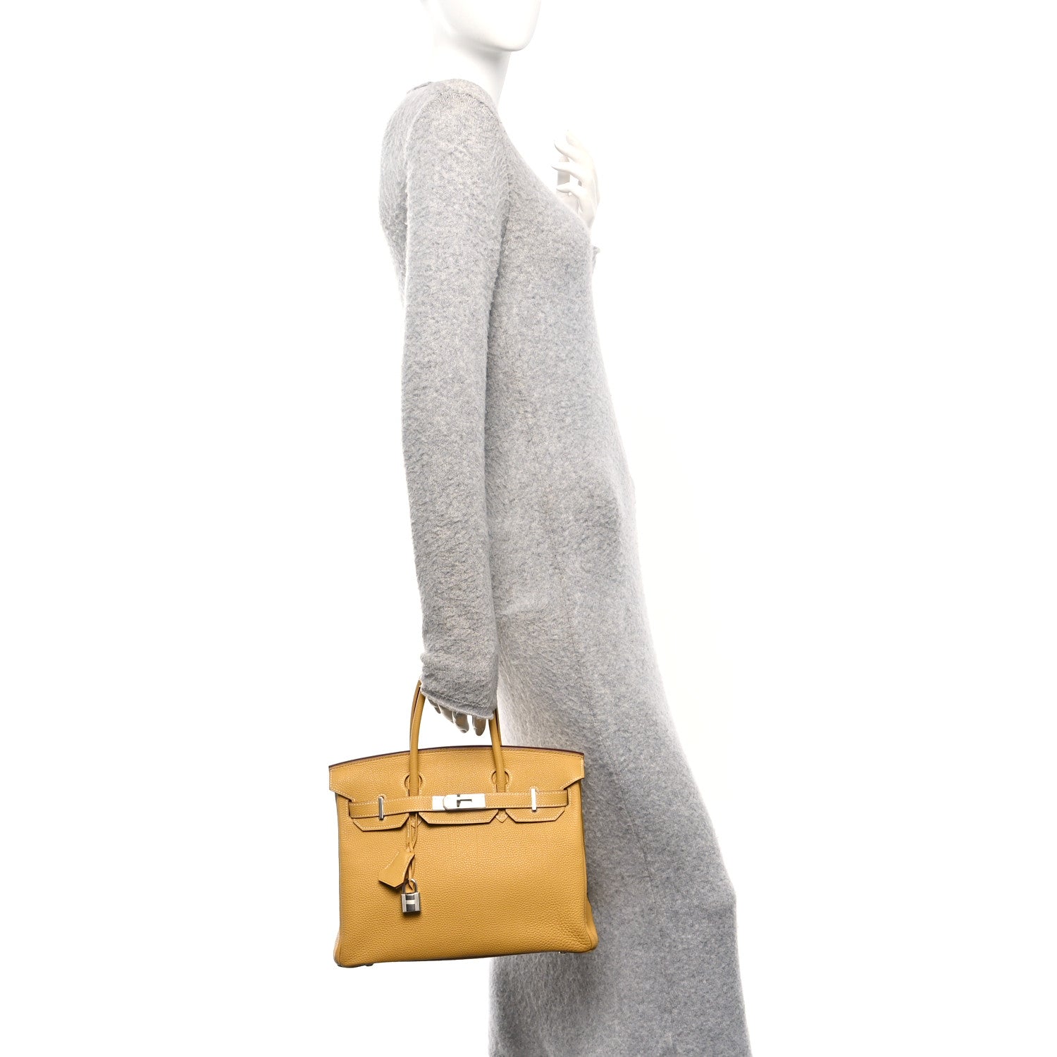Hermes Togo BIRKIN 30 Curry 2 of 10