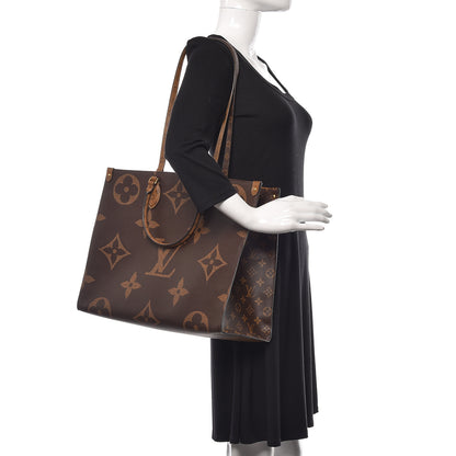 Louis Vuitton Reverse Monogram Giant Onthego GM 2 of 12