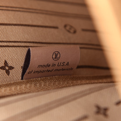 Louis Vuitton Monogram Neverfull MM 7 of 12