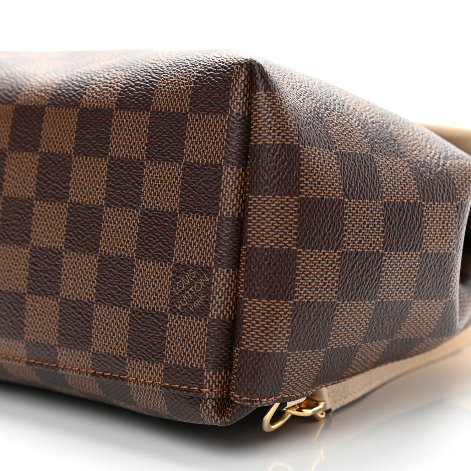 Louis Vuitton Damier Ebene Clapton Backpack Creme 10 of 11