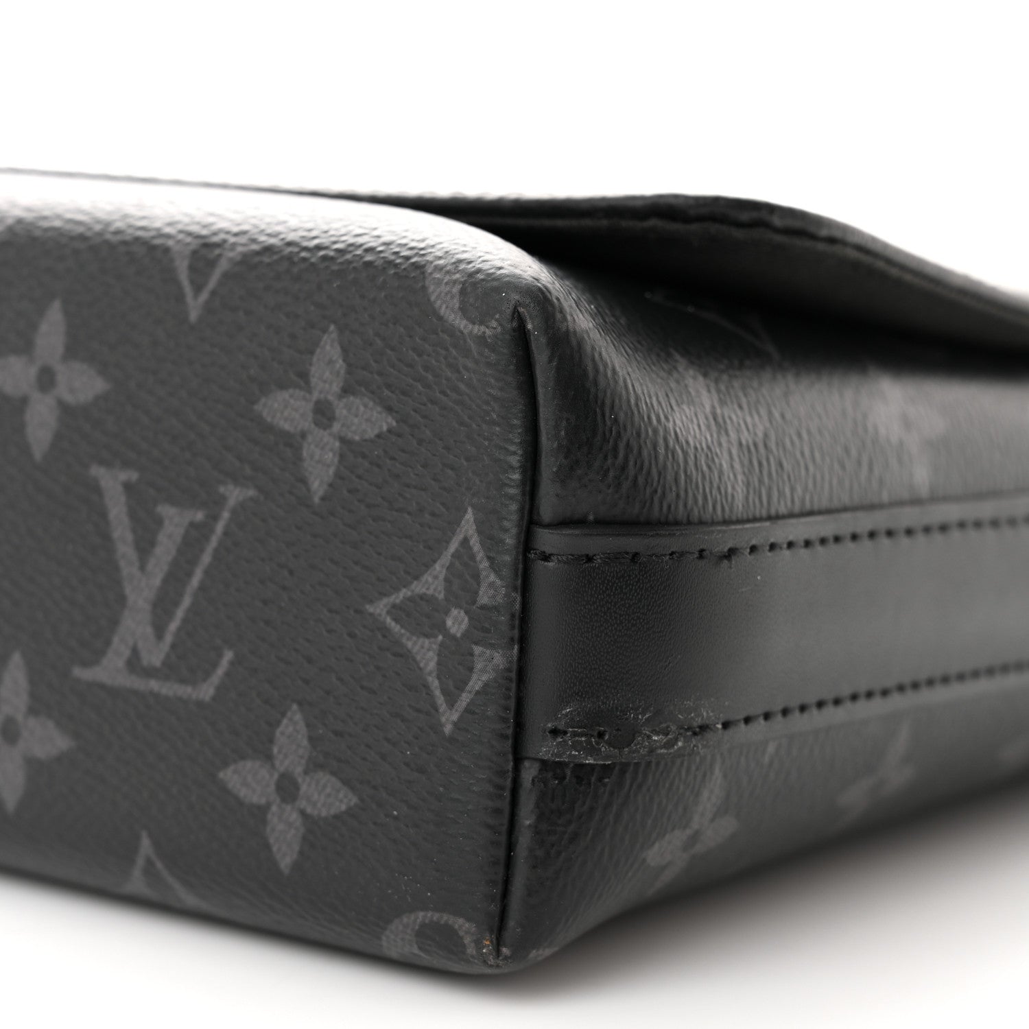 Louis Vuitton Monogram Eclipse District PM Black 9 of 11