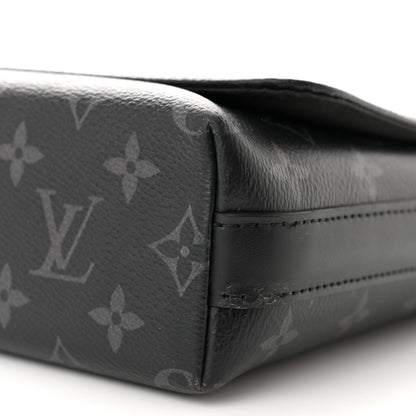 Louis Vuitton Monogram Eclipse District PM Black 9 of 11