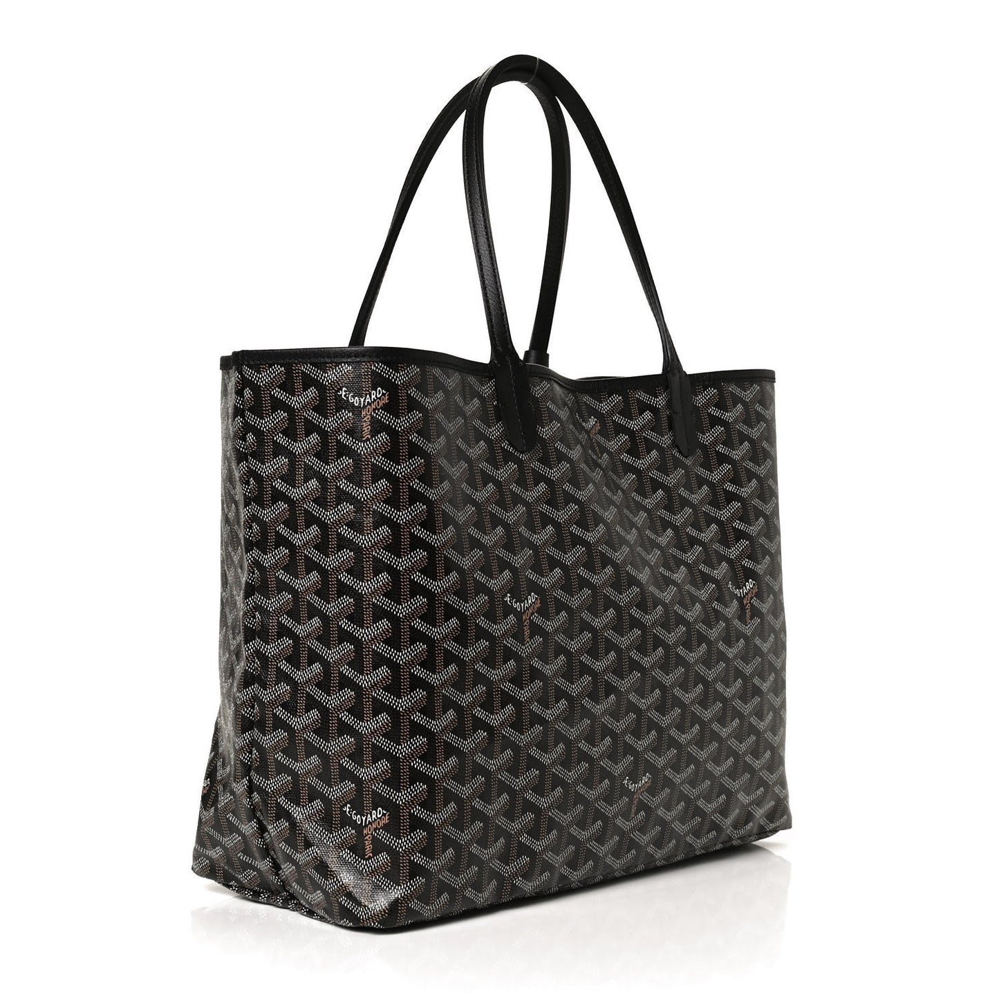 Goyardine Saint Louis PM Black