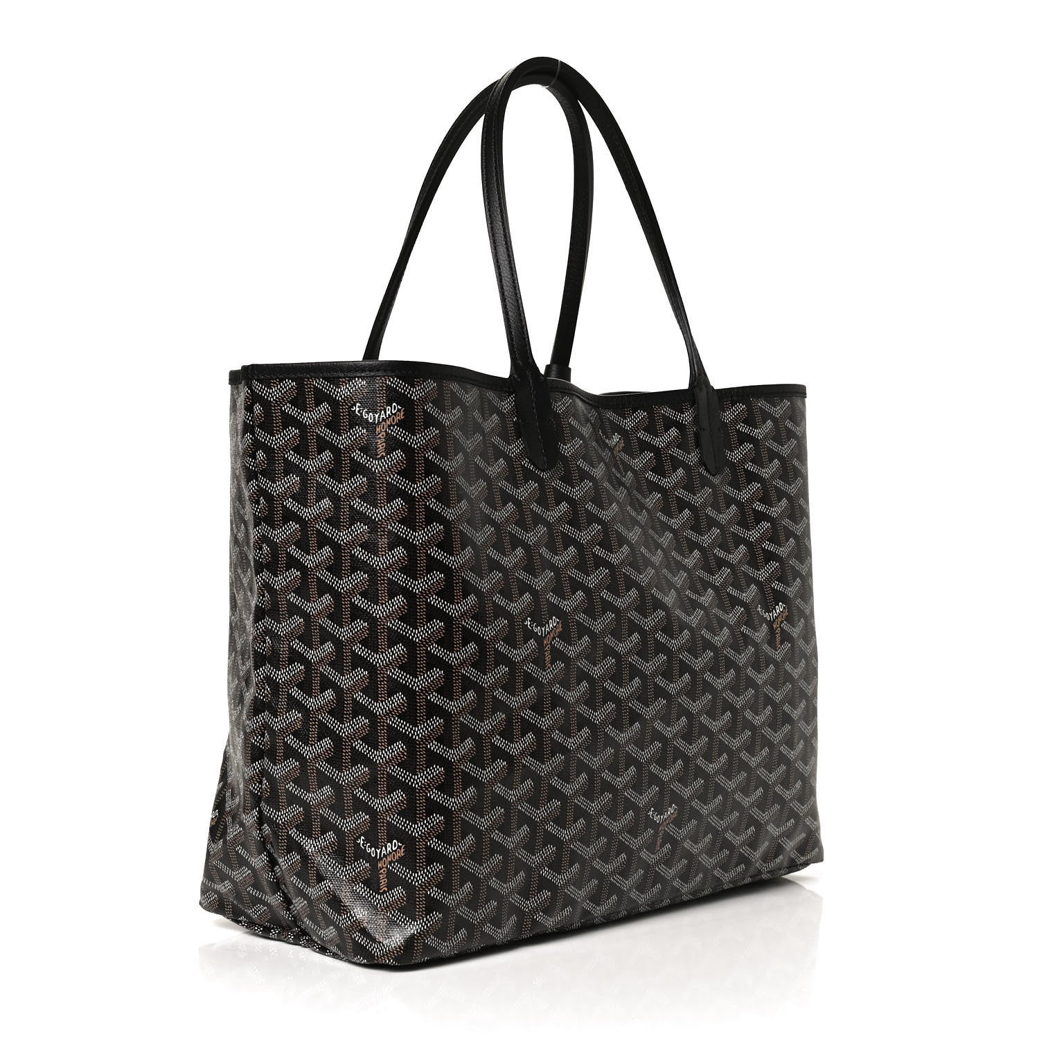 Goyard Goyardine Saint Louis PM Black 2 of 10