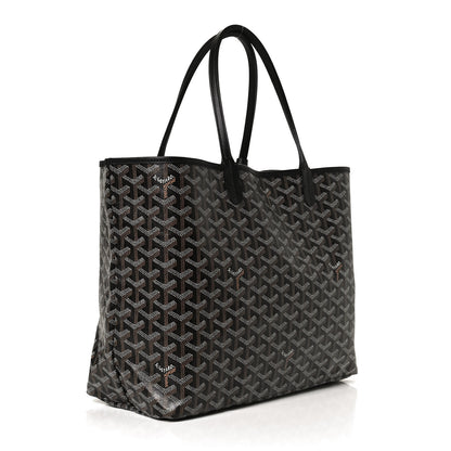 Goyard Goyardine Saint Louis PM Black 2 of 10