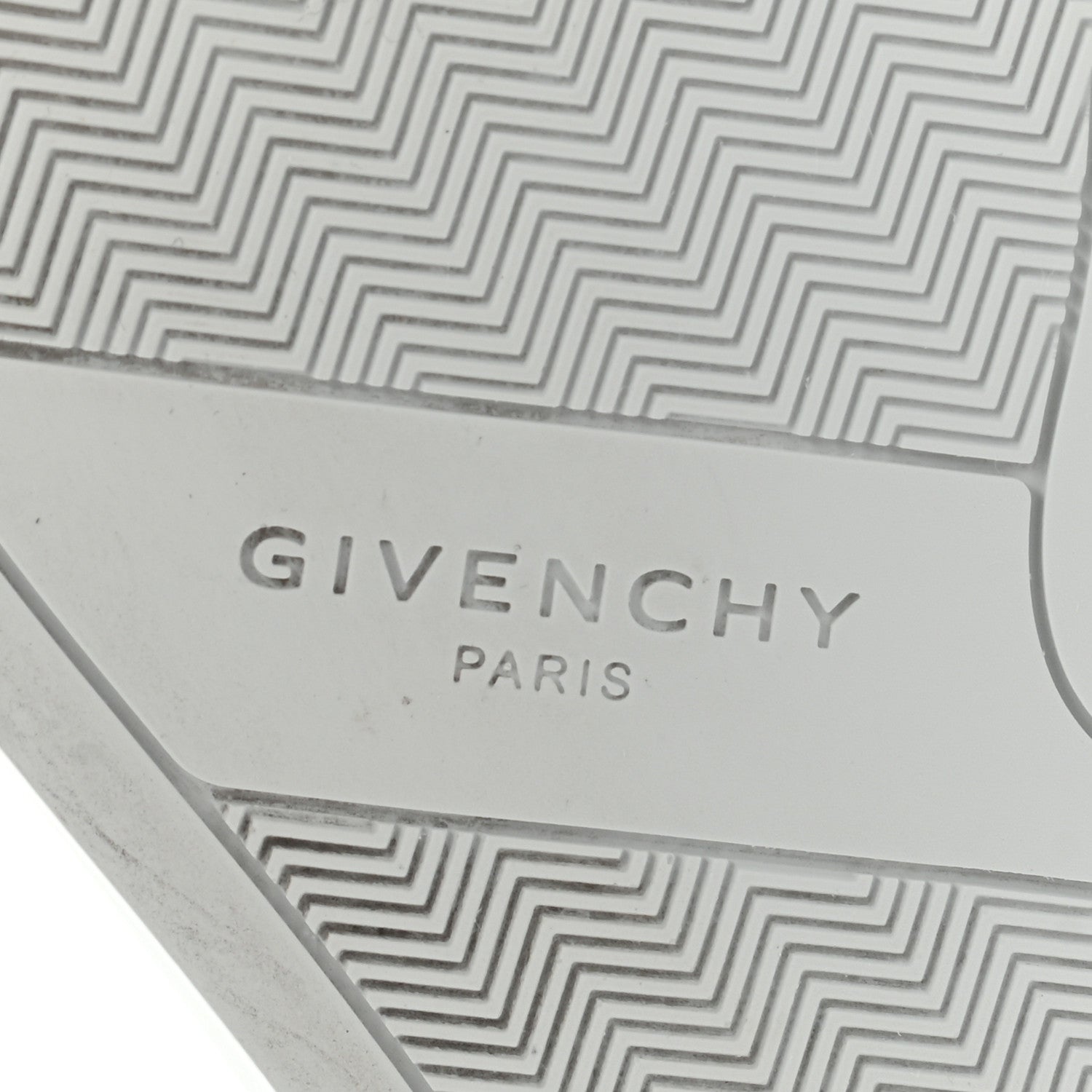 Givenchy Calfskin Band Logo Womens Urban Street Sneakers 39 White Black 6 of 12