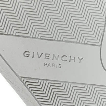Givenchy Calfskin Band Logo Womens Urban Street Sneakers 39 White Black 6 of 12