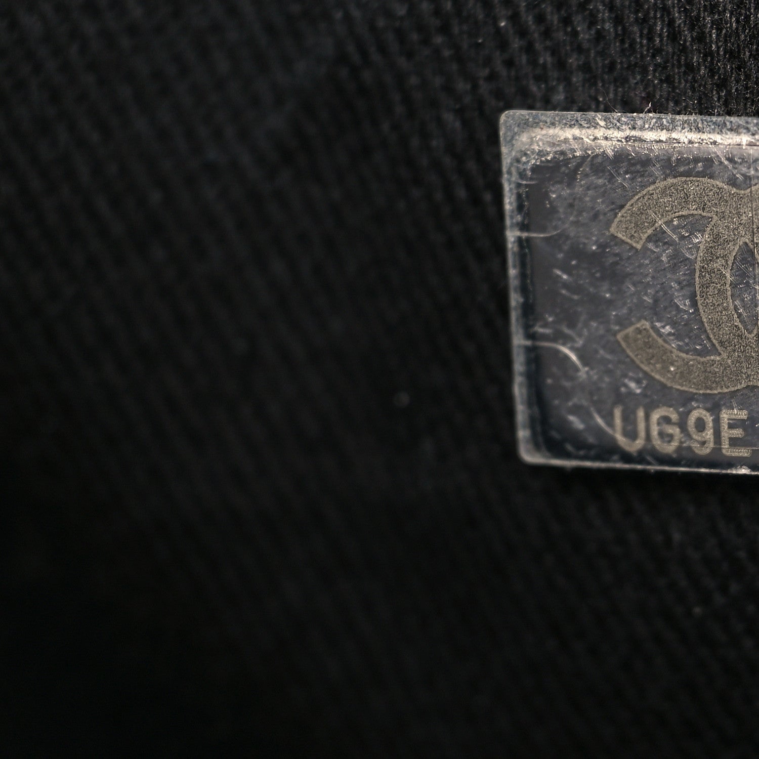 Chanel Mixed Fibers Small Deauville Tote Black 8 of 12