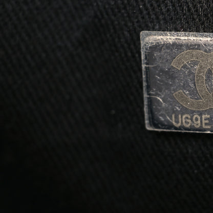 Chanel Mixed Fibers Small Deauville Tote Black 8 of 12