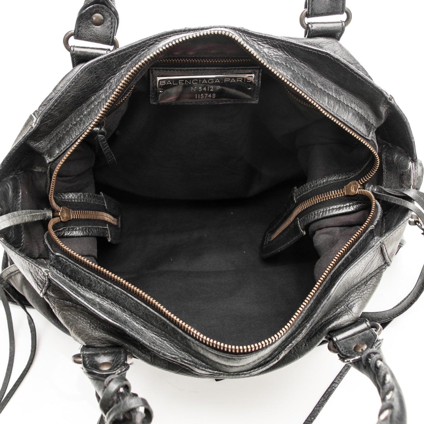 Agneau Classic Hardware City Black