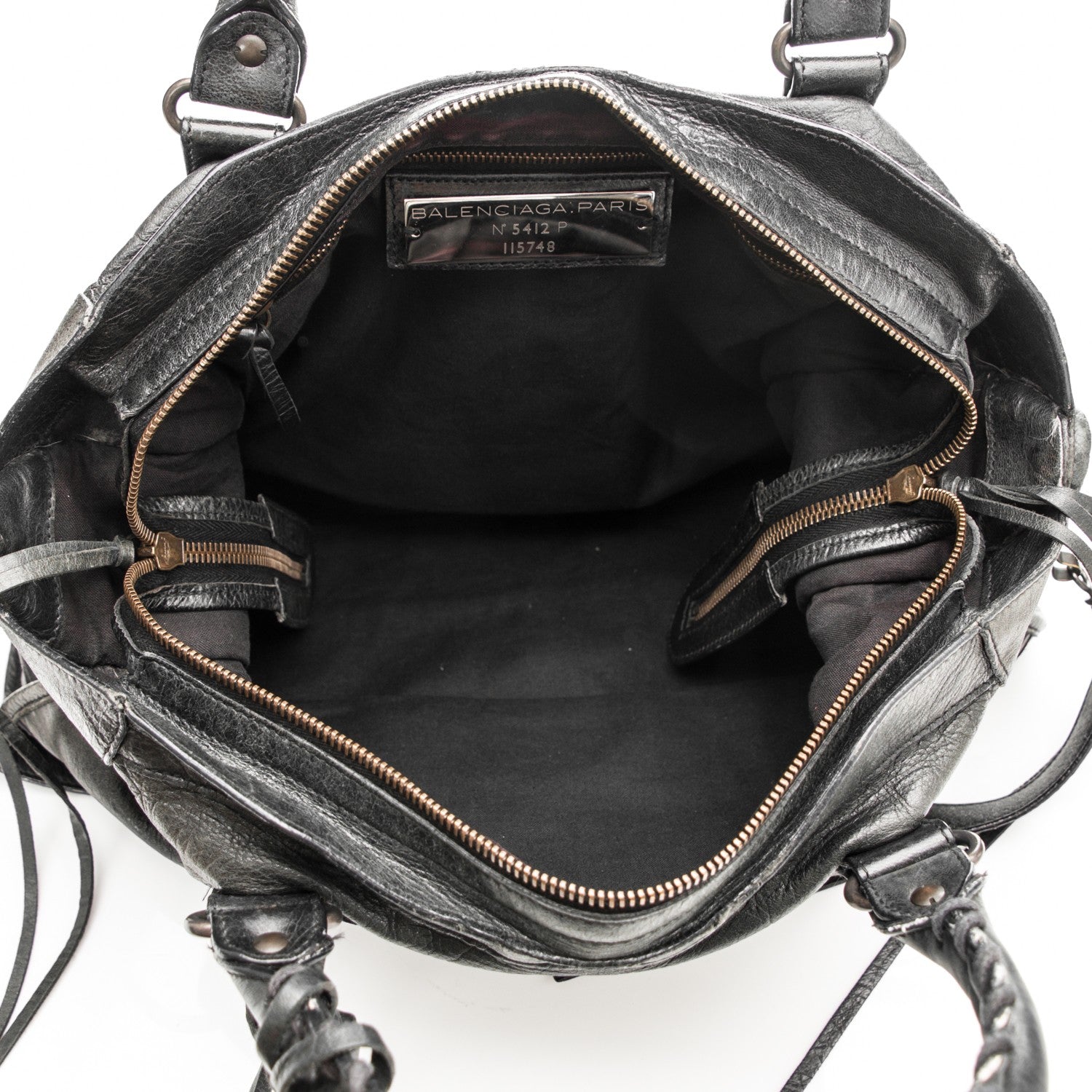 Balenciaga Agneau Classic Hardware City Black 5 of 9