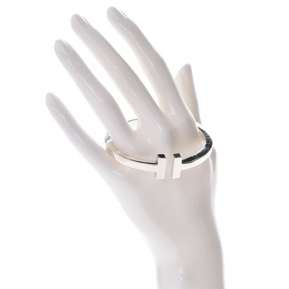 Tiffany Sterling Silver T Square Bracelet 2 of 6