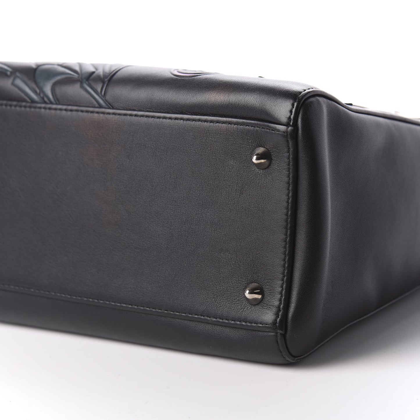 Calfskin Paradise Medium Lady Dior Black