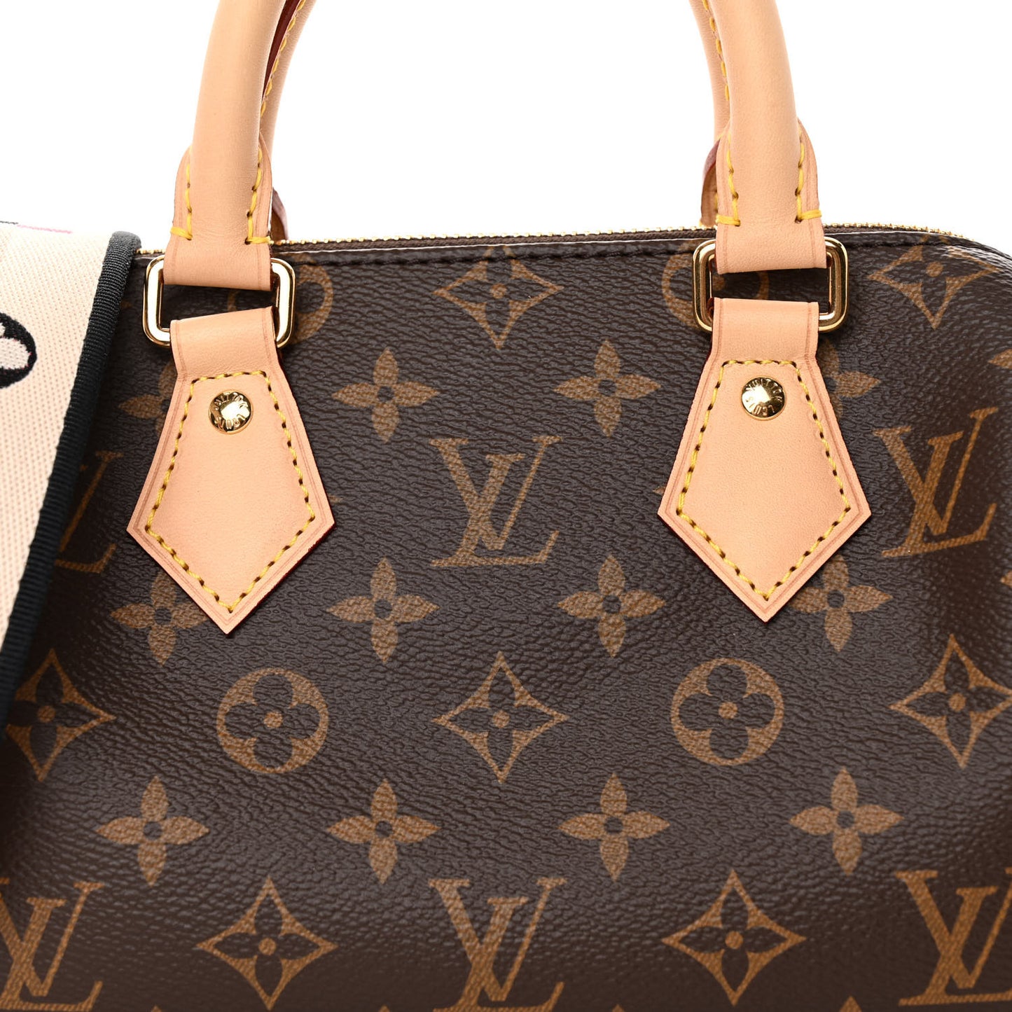 Monogram Speedy Bandouliere 20 Black