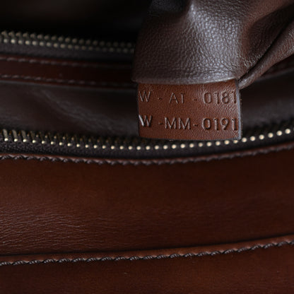 Celine Smooth Calfskin Shearling Mini Luggage Grey 9 of 9