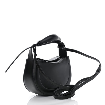 Chloe Small Grain Calfskin Kiss Bag Black 3 of 9