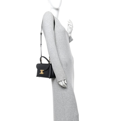 Celine Supple Calfskin Teen Nino Black 4 of 28