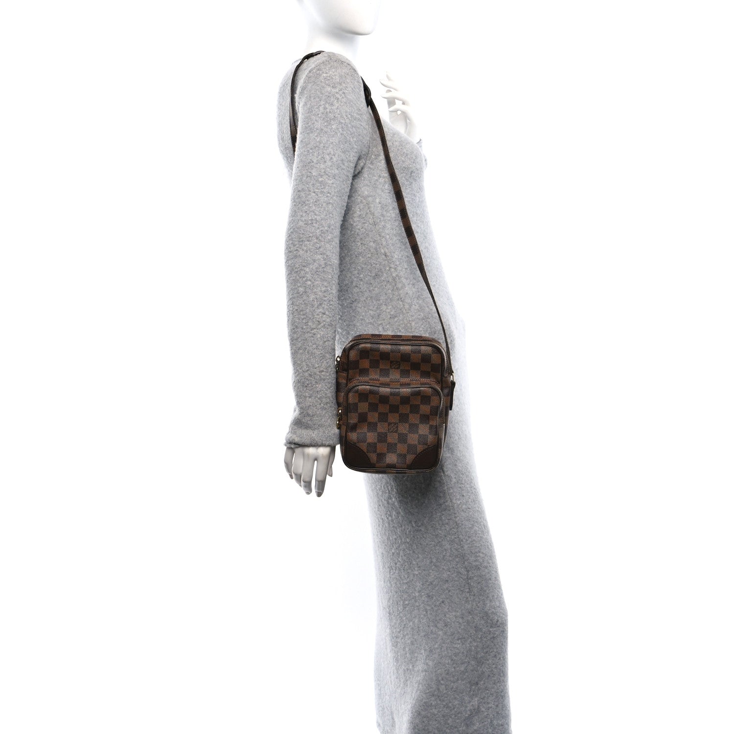 Louis Vuitton Damier Ebene Amazone 2 of 9