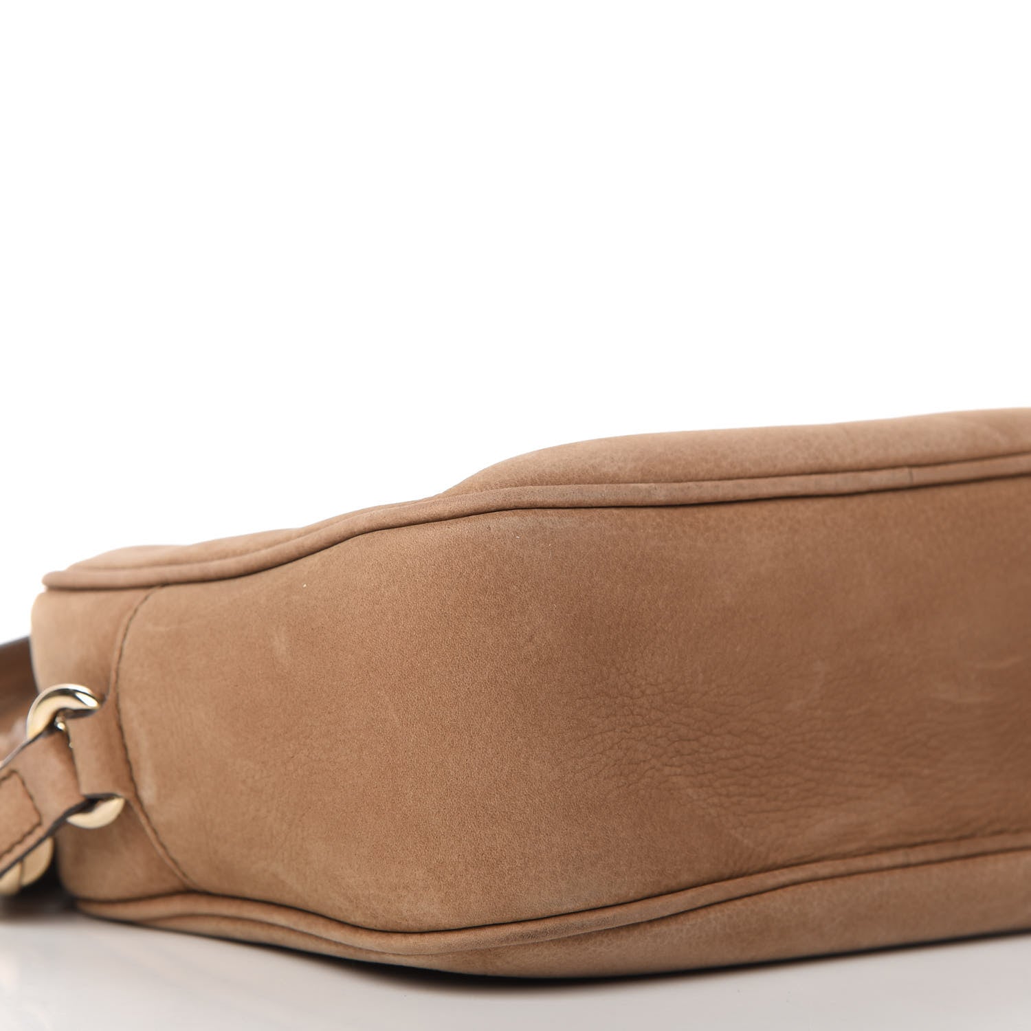 Gucci Vitello Range Small Soho Disco Bag New Fango 6 of 10